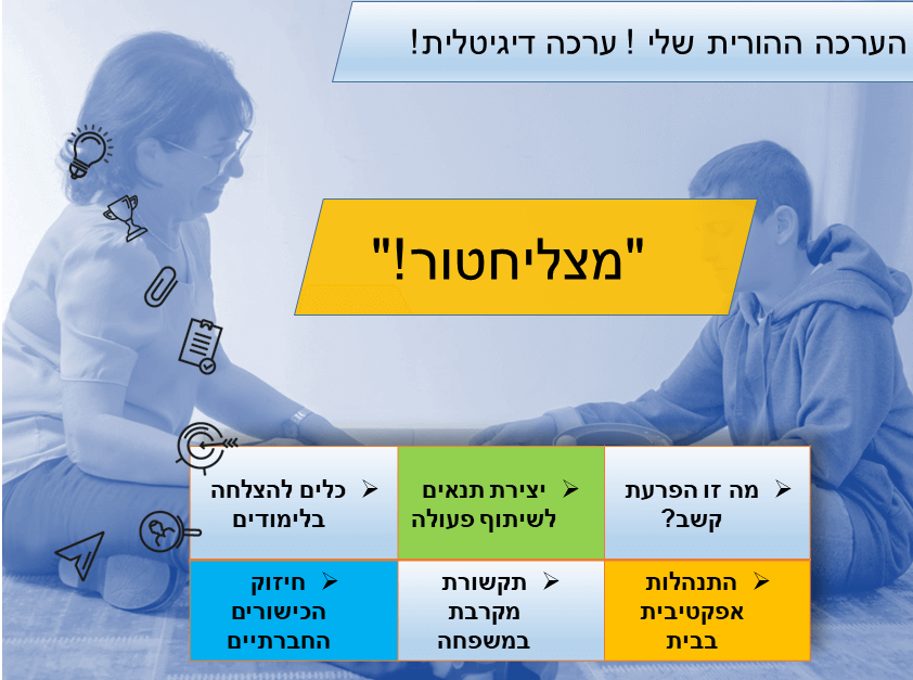 מצליחטור - הערכה ההורית שלי הערכה ההורית שלי