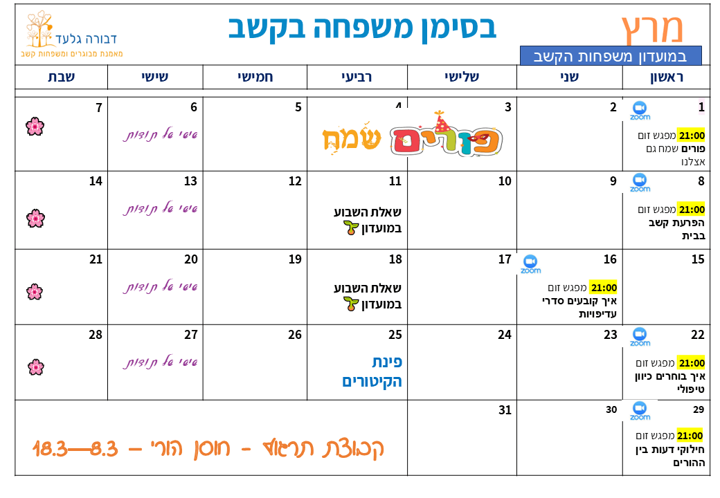 מועדון משפחות הקשב